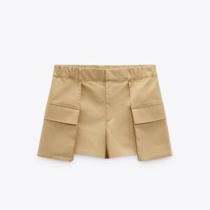 Zara cargo skort